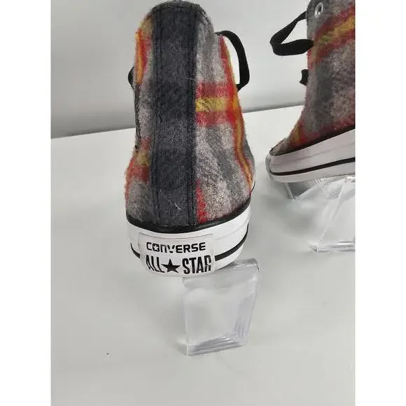 Converse Woolrich Plaid High-Top Sneakers - Picture 7 of 15